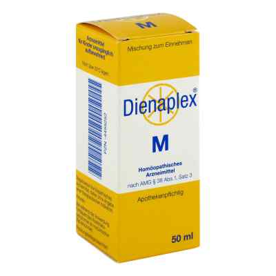 Dienaplex M Tropfen 50 ml von Beate Diener Naturheilmittel e.K PZN 04455252
