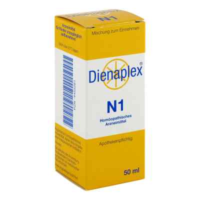 Dienaplex N 1 Tropfen 50 ml von Beate Diener Naturheilmittel e.K PZN 04455281
