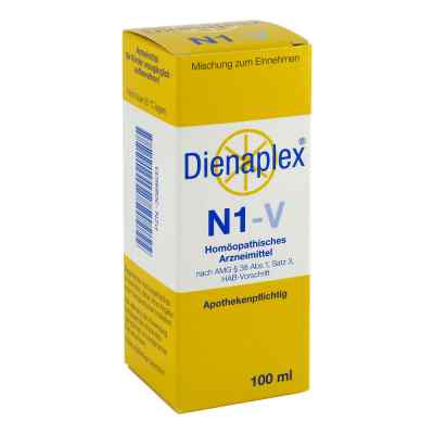 Dienaplex N 1-v Tropfen 100 ml von Beate Diener Naturheilmittel e.K PZN 03088633
