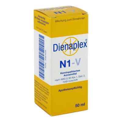 Dienaplex N 1-v Tropfen 50 ml von Beate Diener Naturheilmittel e.K PZN 03087639