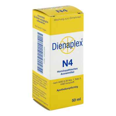 Dienaplex N 4 Tropfen 50 ml von Beate Diener Naturheilmittel e.K PZN 04455306