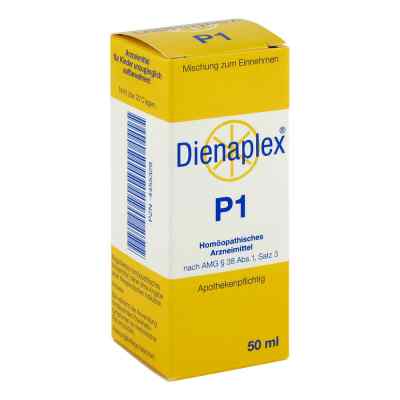 Dienaplex P 1 Tropfen 50 ml von Beate Diener Naturheilmittel e.K PZN 04455329