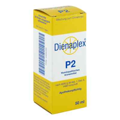 Dienaplex P 2 Tropfen 50 ml von Beate Diener Naturheilmittel e.K PZN 04455335