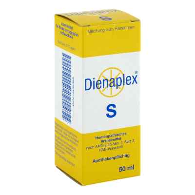 Dienaplex S Tropfen 50 ml von Beate Diener Naturheilmittel e.K PZN 04455358