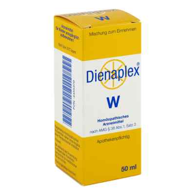 Dienaplex W Tropfen 50 ml von Beate Diener Naturheilmittel e.K PZN 04455370
