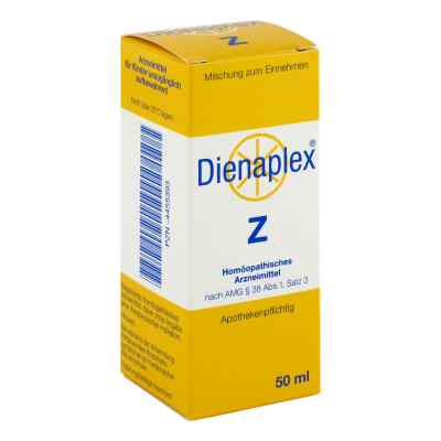 Dienaplex Z Tropfen 50 ml von Beate Diener Naturheilmittel e.K PZN 04455393