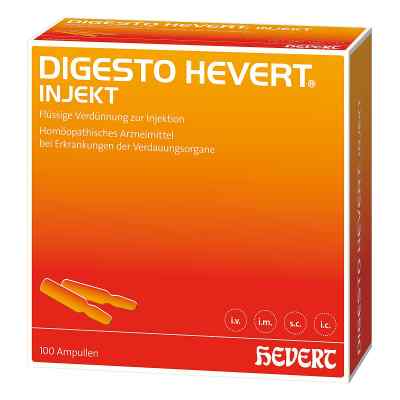 Digesto Hevert injekt Ampullen