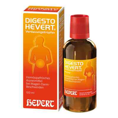 Digesto Hevert Verdauungstropfen 100 ml von Hevert-Arzneimittel GmbH & Co. K PZN 11110269