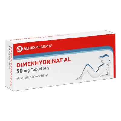 Dimenhydrinat AL 50 mg Tabletten bei Übelkeit und Erbrechen