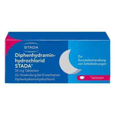 Diphenhydraminhydrochlorid STADA 50 mg Tabletten bei Schlafstöru 20 stk von STADA Consumer Health Deutschlan PZN 17542797