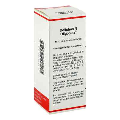 Dolichos N Oligoplex Liquidum 50 ml von MEDA Pharma GmbH & Co.KG PZN 03112509