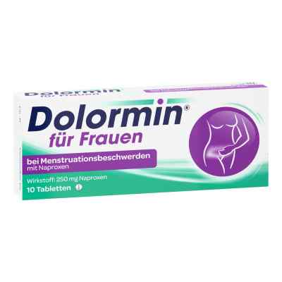 Dolormin für Frauen bei Regelschmerzen mit Naproxen  10 stk von Johnson & Johnson GmbH (OTC) PZN 02434116