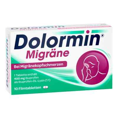 Dolormin Migräne 400 mg Ibuprofen bei Migränekopfschmerzen 