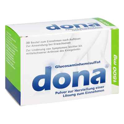 Dona 1500 mg Pulver zur Herstellung einer Lösung