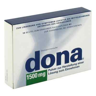 Dona 1500mg Pulver zur Herstellung einer Lösung