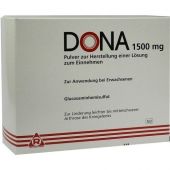 Dona 1500mg Pulver zur, zum Herstellung einer Lösung zur, zum Ei