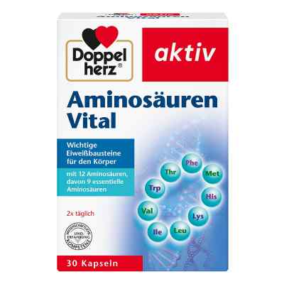 Doppelherz Aminosäuren Vital Kapseln 30 stk von Queisser Pharma GmbH & Co. KG PZN 10270485
