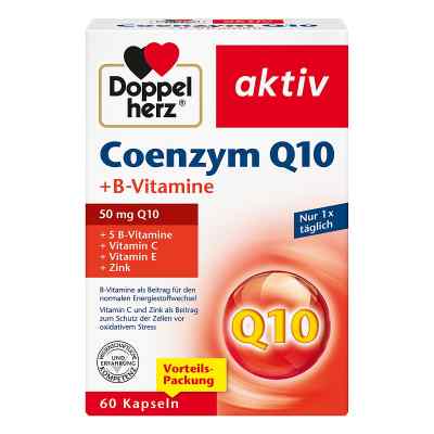 Doppelherz Coenzym Q10+b Vitamine Kapseln 60 stk von Queisser Pharma GmbH & Co. KG PZN 11119862