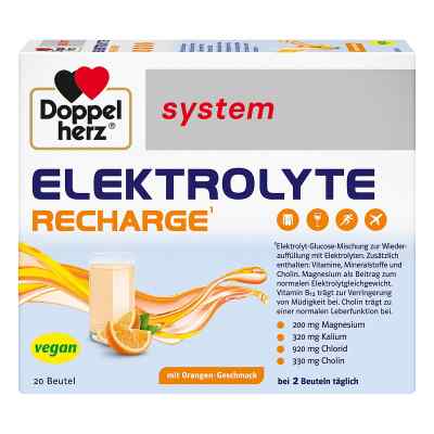 Doppelherz Elektrolyte Recharge System Granulat