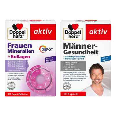 Doppelherz Frauen Tabletten + Männergesundheit Kapseln