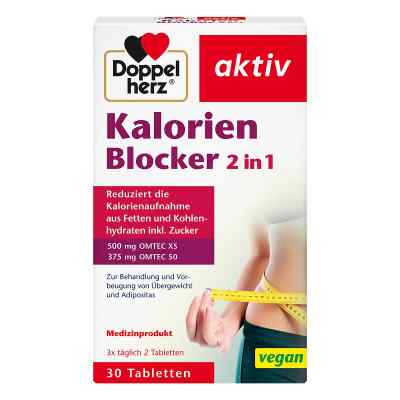 Doppelherz Kalorien Blocker 2in1 Tabletten 30 stk von Queisser Pharma GmbH & Co. KG PZN 17396255