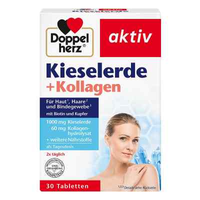Doppelherz Kieselerde+Kollagen Tabletten 30 stk von Queisser Pharma GmbH & Co. KG PZN 16322237