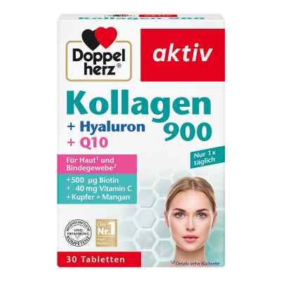 Doppelherz Kollagen 900 Tabletten 30 stk von Queisser Pharma GmbH & Co. KG PZN 16706535