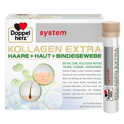 Doppelherz Kollagen Extra System Trinkampullen 30 stk von Queisser Pharma GmbH & Co. KG PZN 17215437