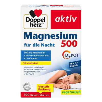 Doppelherz Magnesium 500 Für Die Nacht Tabletten
