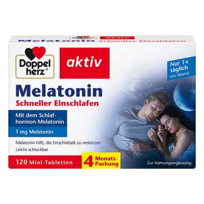 Doppelherz Melatonin 120 stk von Queisser Pharma GmbH & Co. KG PZN 16874267