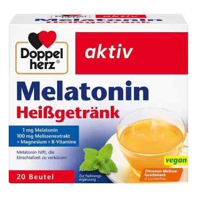 Doppelherz Melatonin Heißgetränk Granulat 20 stk von Queisser Pharma GmbH & Co. KG PZN 18049627