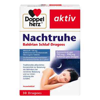 Doppelherz Nachtruhe Baldrian Schlaf-dragees