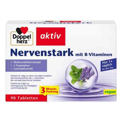 Doppelherz Nervenstark 90 stk von Queisser Pharma GmbH & Co. KG PZN 15638091