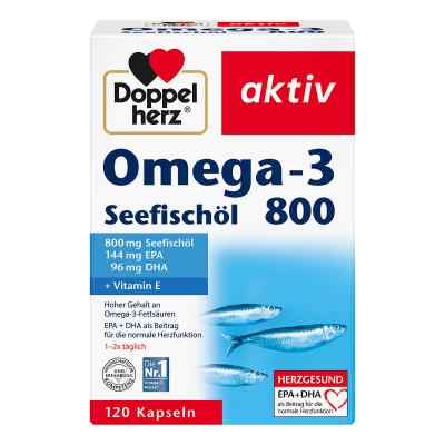 Doppelherz Omega3 800 Seefischöl