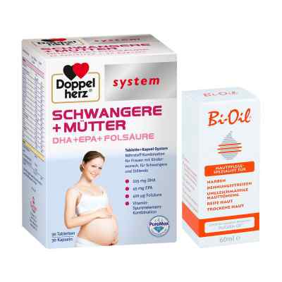 Doppelherz Schwangere  Mütter mit Bi Oil   von  PZN 08100546