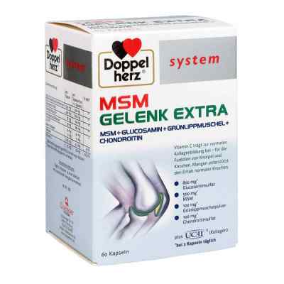 Doppelherz system MSM Gelenk Extra 60 stk von Queisser Pharma GmbH & Co. KG PZN 14371906