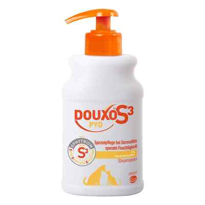 Douxo S3 Pyo Shampoo für Hunde und Katzen