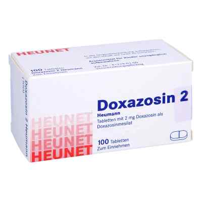 Doxazosin 2 Heumann Tabletten heunet 100 stk von Heunet Pharma GmbH PZN 05909838