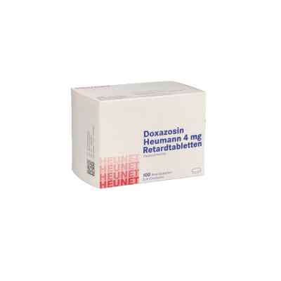 Doxazosin Heumann 4 mg Retardtabletten heunet 100 stk von Heunet Pharma GmbH PZN 05909904