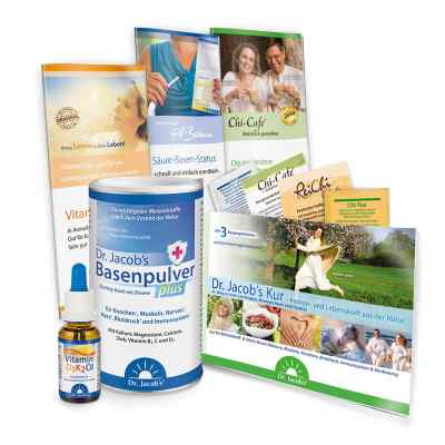 Dr. Jacob's Basen-Mineralstoffe + Vitamin D3K2 Kombipackung
