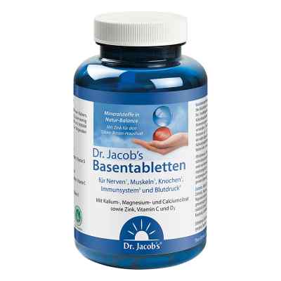 Dr. Jacob's Basentabletten Basen-Citrat-Mineralstoffe Basisch 250 stk von Dr. Jacob's Medical GmbH PZN 01054558