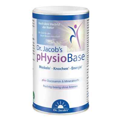 Dr. Jacob's pHysioBase Basen-Citrat-Basenpulver + Glucosamin