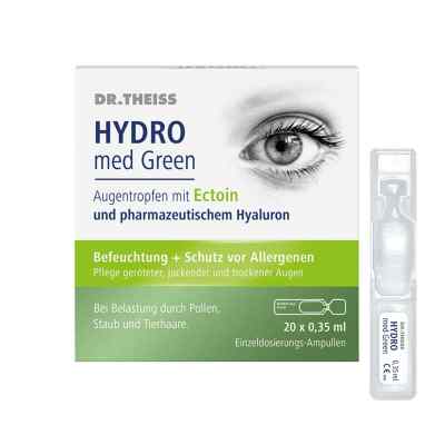 DR. THEISS Hydro med Green Augentropfen 20X0.35 ml von Dr. Theiss Naturwaren GmbH PZN 18365038