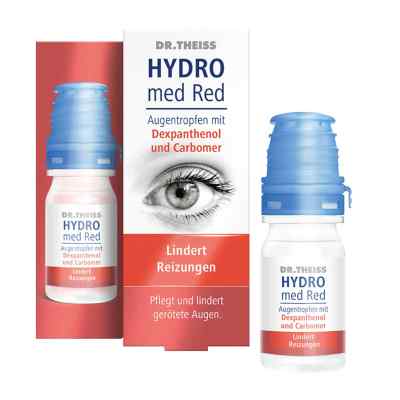 DR. THEISS Hydro med Red Augentropfen 10 ml von Dr. Theiss Naturwaren GmbH PZN 18365044