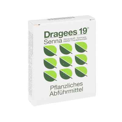 Dragees 19 Senna 28 stk von Med Pharma Service GmbH PZN 07662388