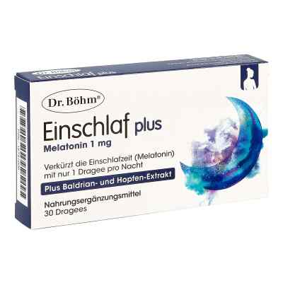 Dr.Böhm Einschlaf plus Dragees 30 stk von Apomedica Pharmazeutische Produk PZN 16791009