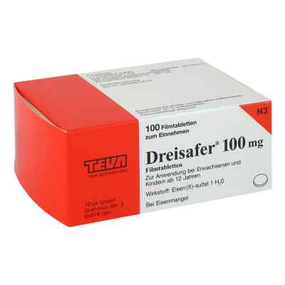 Dreisafer Filmtabletten 100 stk von Teva GmbH PZN 02768515