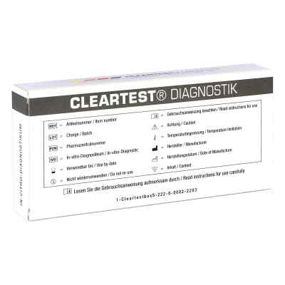Drogentest Multi Dip 6 Amp