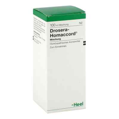 Drosera Homaccord Tropfen 100 ml von Biologische Heilmittel Heel GmbH PZN 00305001