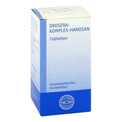 Drosera Komplex Hanosan Tabletten 100 stk von HANOSAN GmbH PZN 09268738